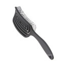 Curved Vent Mosquito Detangler Scalp Massager Hair Brush